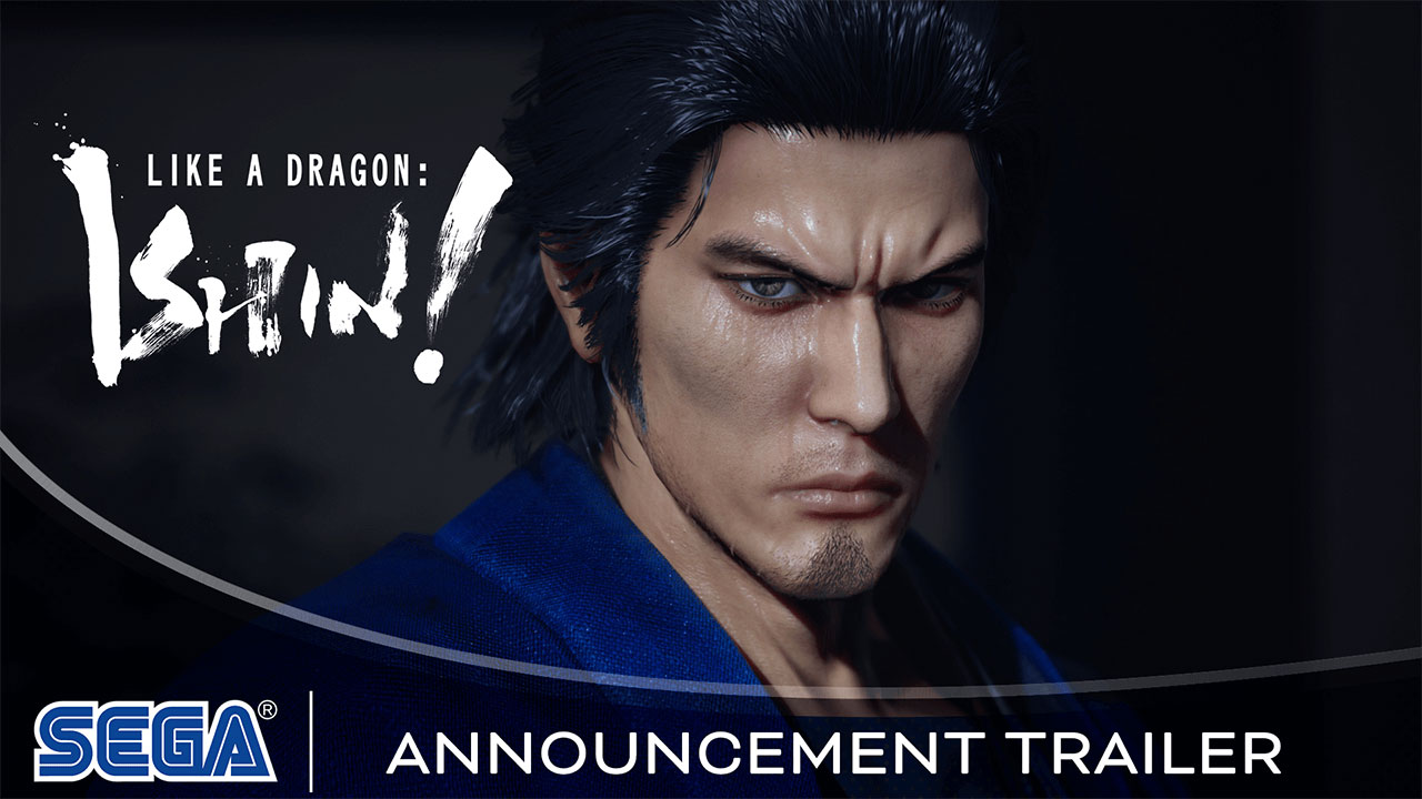 Like a Dragon: Ishin! video trailer